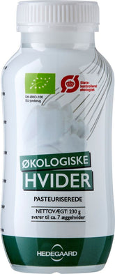 Blanc d'œuf liquide BIO 230 g - DAVA FOODS
